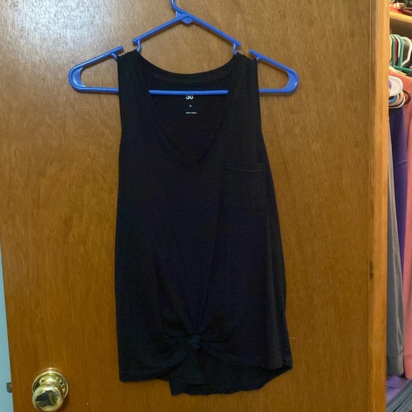 SO Tops - Juniors SO tank top size small black